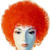 Morris Costumes Curly Clown Orange view 1