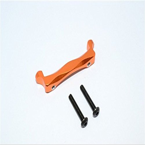 GPM For Traxxas Craniac Upgrade Parts Aluminum Rear Shock Stay Mount - 1Pc Set Orange