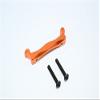 GPM For Traxxas Craniac Upgrade Parts Aluminum Rear Shock Stay Mount - 1Pc Set Orange view 1
