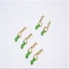 Body Clips + Aluminum Mount For 1/36 To 1/16 Models - 6Pcs Set Green view 1