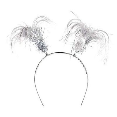 Amscan Supplies Headband Costume Party Headwear, One Size, Silver