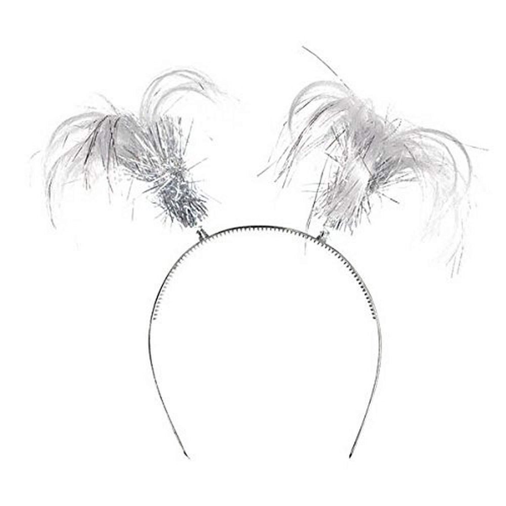 Amscan Supplies Headband Costume Party Headwear, One Size, Silver
