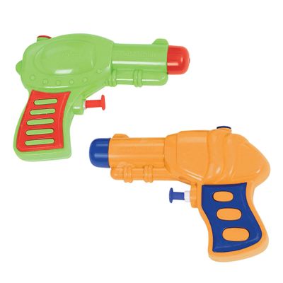 Adorable Multicolor Plastic Water Squirt Assorted - 4.5" x 5.5" (1 Pc.) - Fun & Vibrant Party Favors - Perfect for Celebrations & Poolside Entertainment