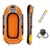Bestway Kondor 2000 Inflatable Boat Set, Rubber raft 1.88m,Orange view 1