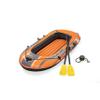 Bestway Kondor 2000 Inflatable Boat Set, Rubber raft 1.88m,Orange view 4