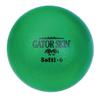 Gator Skin S&S Worldwide Softi-5 Ball. 6" Green, PU Coated Balls with Soft Foam Core, Kid Safe, No-Sting Balls for PE Games, After School Programs, Dodgeball, and Birthdays. view 1