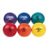 Gator Skin S&S Worldwide Softi-5 Ball. 6" Green, PU Coated Balls with Soft Foam Core, Kid Safe, No-Sting Balls for PE Games, After School Programs, Dodgeball, and Birthdays. view 4