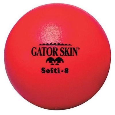 Gator Skin Softi-8 Ball, 8" Red