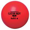 Gator Skin Softi-8 Ball, 8" Red view 1