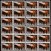 1988 Summer Olympics ~ Seoul South Korea ~ Gymnastics Still Rings - Steady Rings - Lot of 24 x 25 Postage Stamps (Scott #2380) view 1
