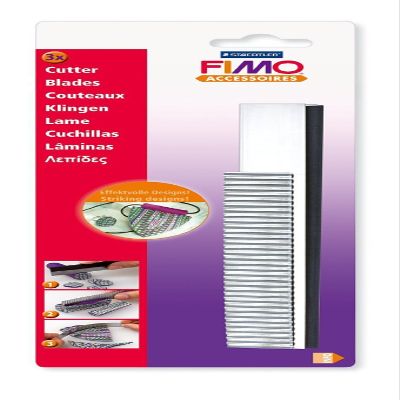 2 Sets Staedtler 8700 04 Fimo Accessories Cutter Set 3-Piece