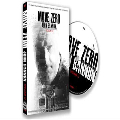 Big Blind Media Magic Trick | Move Zero (Vol 1) John Bannon Card Magic | Trick Decks | Close Up