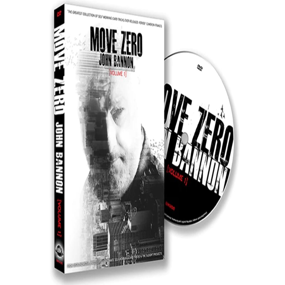 Big Blind Media Magic Trick | Move Zero (Vol 1) John Bannon Card Magic | Trick Decks | Close Up