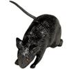 Small Rat Favor - 3" x 1.25" (1 Count) - Halloween Decorations & Party Favors, Perfect for Haunted House Setup & Creepy Ambience view 1