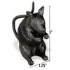 Small Rat Favor - 3" x 1.25" (1 Count) - Halloween Decorations & Party Favors, Perfect for Haunted House Setup & Creepy Ambience view 2