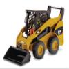 Diecast Masters 1:32 Caterpillar 272C Skid Steer Loader - Core Classics Series 85167C (Comes with Pallet Fork and Grapple Bucket Attachment) view 1
