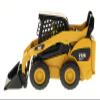 Diecast Masters 1:32 Caterpillar 272C Skid Steer Loader - Core Classics Series 85167C (Comes with Pallet Fork and Grapple Bucket Attachment) view 2