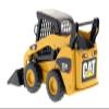Diecast Masters 1:32 Caterpillar 272C Skid Steer Loader - Core Classics Series 85167C (Comes with Pallet Fork and Grapple Bucket Attachment) view 3