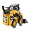 Diecast Masters 1:32 Caterpillar 272C Skid Steer Loader - Core Classics Series 85167C (Comes with Pallet Fork and Grapple Bucket Attachment) view 4