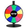 MegaBrand 16" Tabletop Color Dry Erase Spinning Prize Wheel 10 Slot view 1