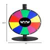 MegaBrand 16" Tabletop Color Dry Erase Spinning Prize Wheel 10 Slot view 4