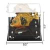 Better Display Cases Versatile Acrylic Display Case - Small Rectangle Box with Silver Risers Mirror and Wall Mount 9.5" x 6" x 6.5" (A005-SR) view 2