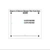 Better Display Cases Versatile Acrylic Display Case - Small Rectangle Box with Silver Risers Mirror and Wall Mount 9.5" x 6" x 6.5" (A005-SR) view 3