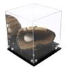 Better Display Cases Versatile Acrylic Display Case - Medium Square Box with Silver Risers and Mirror 11" x 11" x 11" (A001-SR) view 1