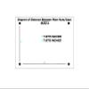 Better Display Cases Versatile Acrylic Display Case - Medium Square Box with Silver Risers and Mirror 11" x 11" x 11" (A001-SR) view 3