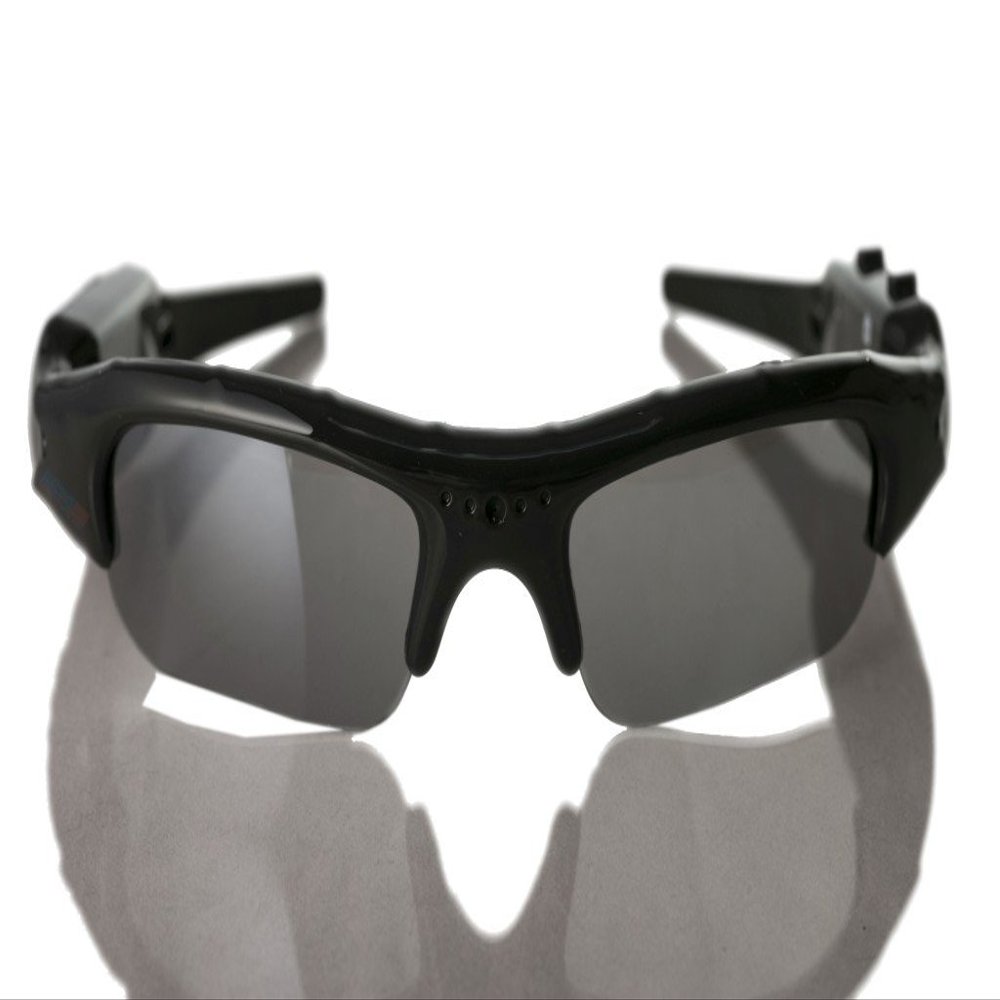 ElectroFlip iSee Spy Sunglasses Mini Video Recorder for Dads Day