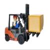 Big Daddy Realistic Forklift Toy for Kids - Interactive Logistics Playset with Adjustable Mast, Forks, and Parcels view 1