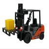 Big Daddy Realistic Forklift Toy for Kids - Interactive Logistics Playset with Adjustable Mast, Forks, and Parcels view 2