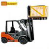Big Daddy Realistic Forklift Toy for Kids - Interactive Logistics Playset with Adjustable Mast, Forks, and Parcels view 3