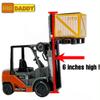 Big Daddy Realistic Forklift Toy for Kids - Interactive Logistics Playset with Adjustable Mast, Forks, and Parcels view 4