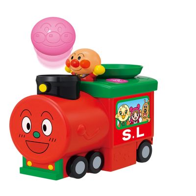Anpanman Ball is Sticking Out! I'm Running Pom SL Man