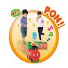 Anpanman Ball is Sticking Out! I'm Running Pom SL Man view 4