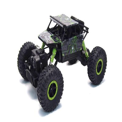 Amewi 22194 - Conqueror 4WD RTR 1:18 Rock Crawler, grn