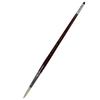 Nakasato Nagamine Pig Hair Oil Brush LBR Long Round No. 14 view 1