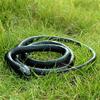 Yoogeer 47 Inches Rubber Lifelike Snakes Scary Gag Gift Incredible Creatures Chain Snakes Rain Forest Snake Toys Wild Life Snakes view 2