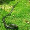 Yoogeer 47 Inches Rubber Lifelike Snakes Scary Gag Gift Incredible Creatures Chain Snakes Rain Forest Snake Toys Wild Life Snakes view 3
