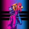 Tomorrow sunny 24X36 INCH / Game Hotline Miami Rasmus Mask Richard Mask Dennis Mask Dennaton Games art view 1