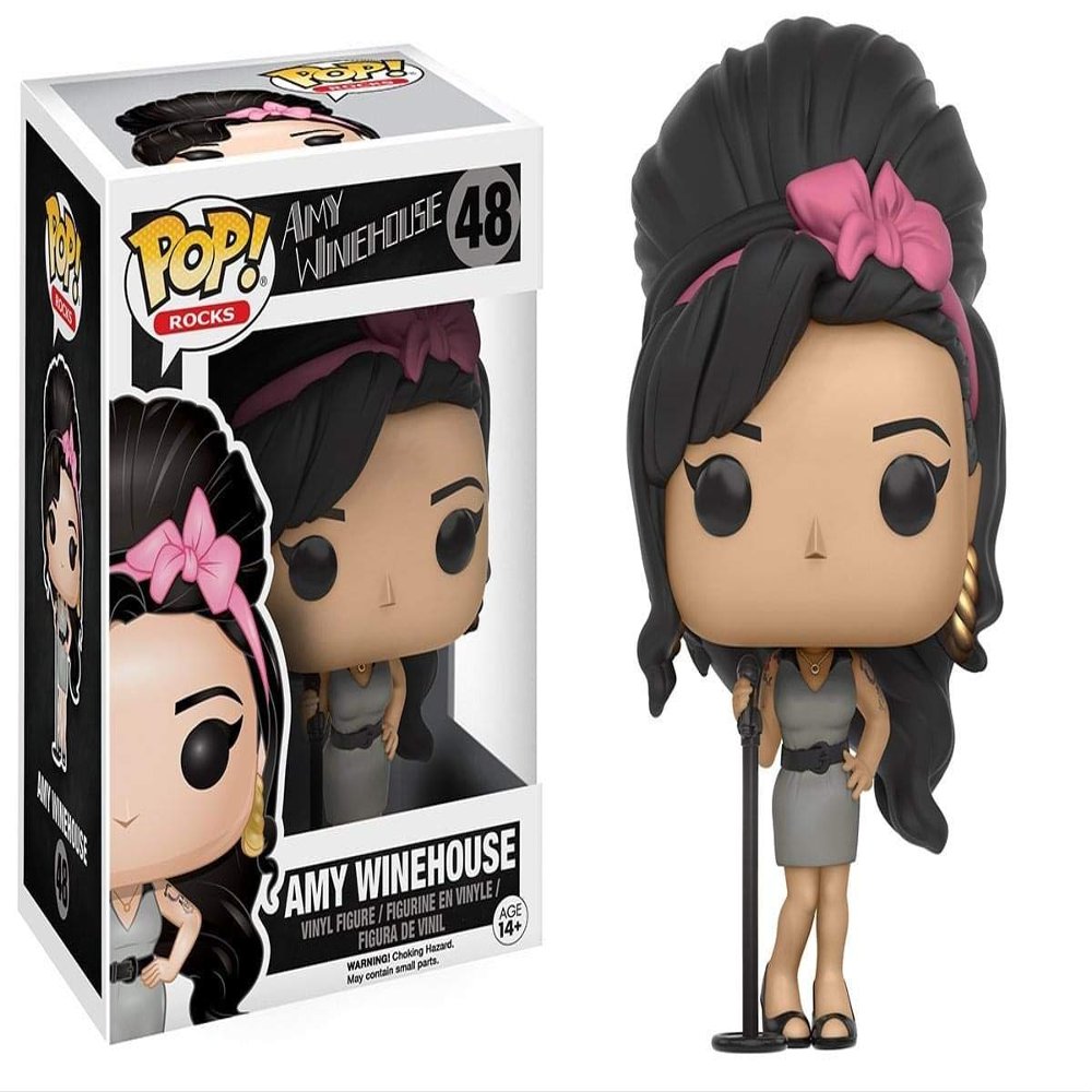 Funko POP Rocks: Amy Winehouse Action Figure