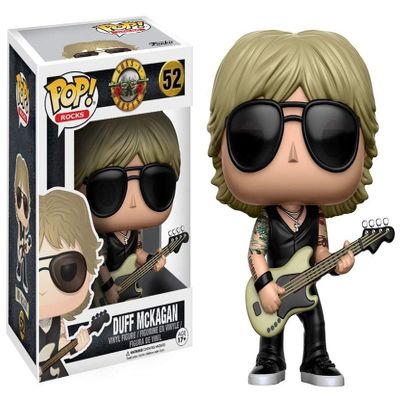 Funko POP Rocks: Guns N Roses - Duff McKagan Action Figure