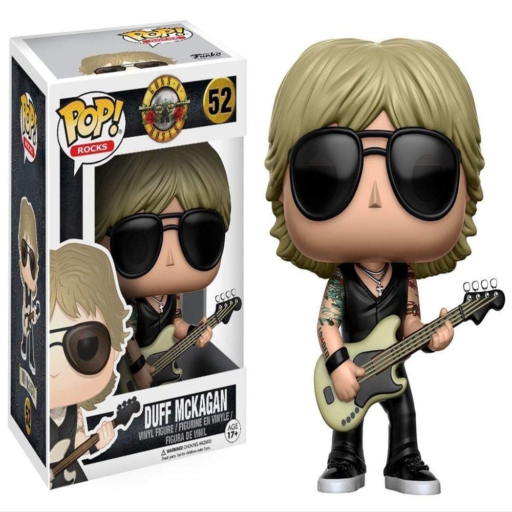 Funko POP Rocks: Guns N Roses - Duff McKagan Action Figure