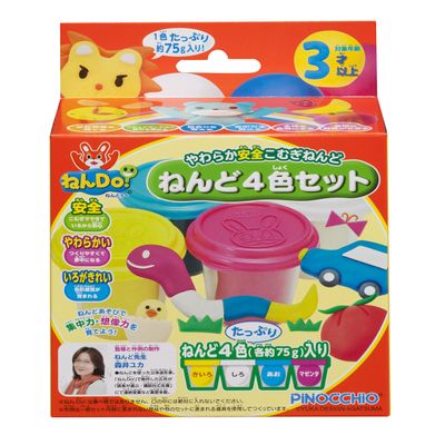 Agatsuma Do Max! Clay 4 Color Set (Renewal)