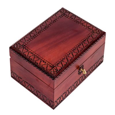Bello Games New York, Inc. Elegant Chessmen Storage Box from Poland