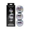 Zeekio Galaxy Juggling Balls - Premium 12 Panel Genuine Leather Balls - 130g - 67mm - Pack of 3 - Cosmo view 1