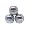 Zeekio Galaxy Juggling Balls - Premium 12 Panel Genuine Leather Balls - 130g - 67mm - Pack of 3 - Cosmo view 2