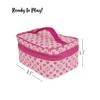 Janod Little Miss Vanity Case - 9 Piece Pretend Play Set - Ages 3+ - J06514 view 4
