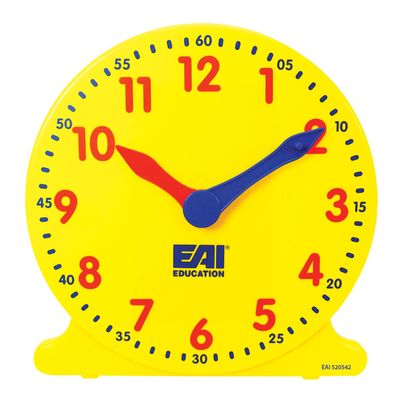 EAI Education Classroom Demonstration Clock